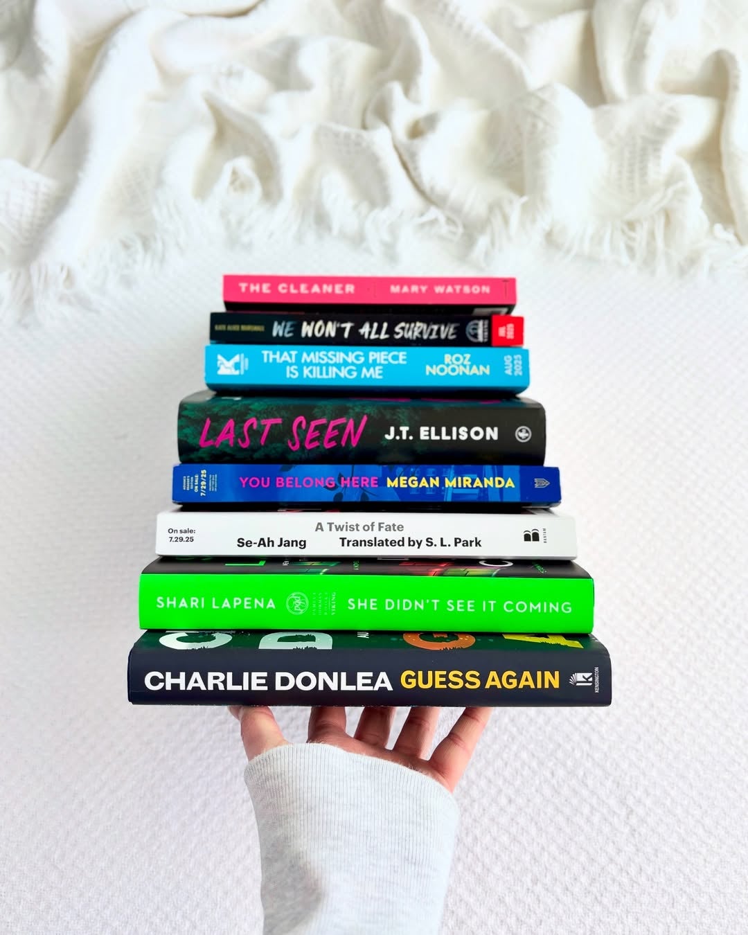 Influencer Ambassador Instagram Post @suspenseisthrillingme