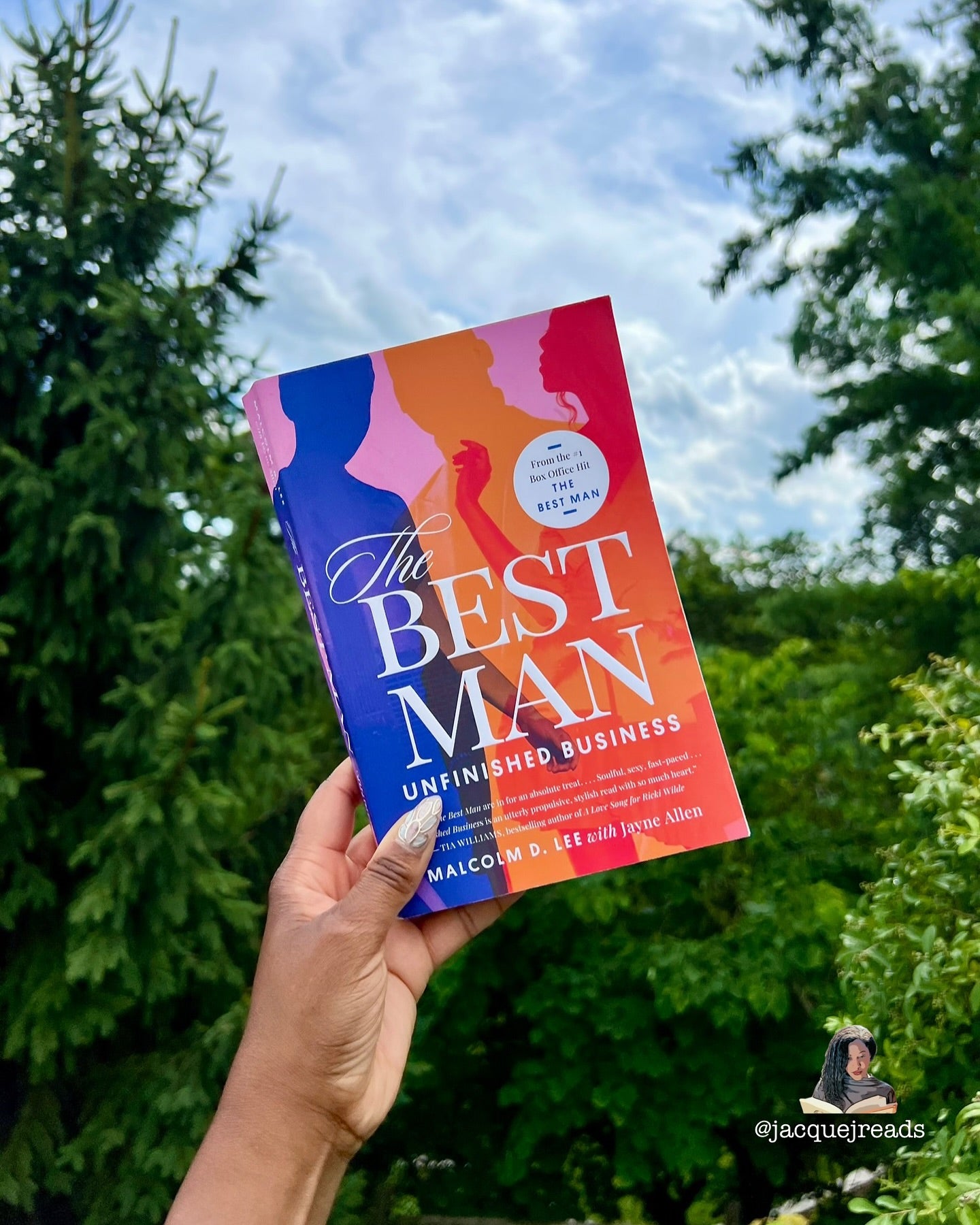 Influencer Ambassador Instagram Post @jacquejreads